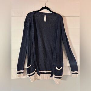 Aeropostale Deep Purple Knit Top